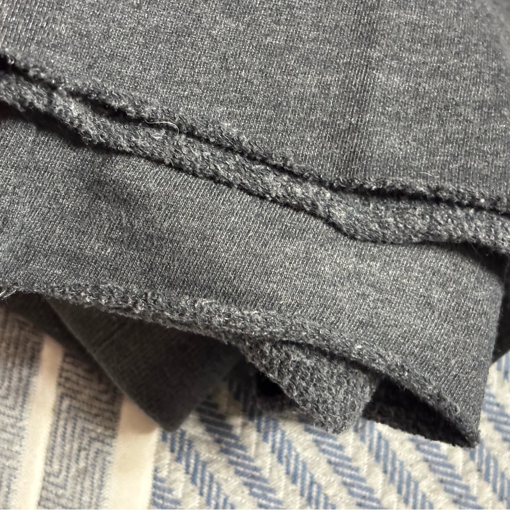 Victoria’s Secret Dark Gray Markel Distressed Hem Joggers/ Sweatpants - Picture 4 of 8